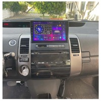 Radio Estéreo para Auto con Pantalla Táctil Android Auto Carplay, Reproductor de Video, Audio, GPS, Navegación y DVD para Toyota Prius 2003-2009