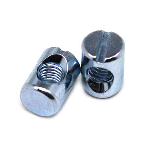 <span class=keywords><strong>Tuerca</strong></span> de manguito cilíndrico Chapado en zinc azul con un solo empotrado para mantenimiento automotriz - Product Image 3