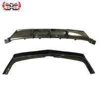Aileron de diffuseur arrière de Style FD pour BMW X7 G07 Kit de carrosserie en Fiber de carbone pour garde-boue arrière