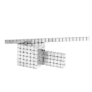 जनरेटर के लिए सुपर चुंबकीय क्यूब n52 नियमित वर्ग आकार नियोडिमियम क्यूब चुंबक - Product Image 3