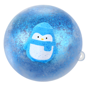 High Quality OEM Colorful Christmas Light up Water <b>Glitter</b> Bouncing <b>Ball</b> Eco Friendly Fidget Toys <b>Balls</b> for Children - Product Image 3