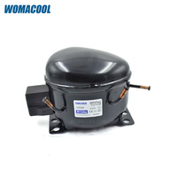 Compresor de Refrigeración SIBERIA R134a 220-240V/50HZ GFF57AA 1/5hp L/MBP de Alta Eficiencia para Refrigerador y Congelador
