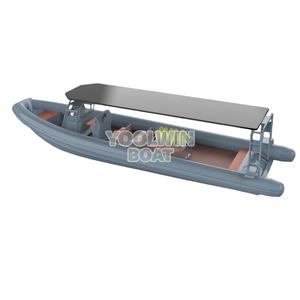 Bateau semi-rigide gonflable en aluminium de 12 m pour la garde côtière/la patrouille/la plongée en charter/le bateau de travail - Product Image 2