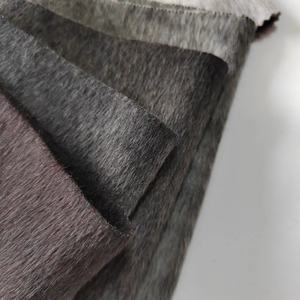 ผ้าขนสัตว์/โพลีเอสเตอร์คุณภาพสูง 600gsm ขนยาวสองด้าน สำหรับเสื้อโค้ท หมวก สูท และแจ็คเก็ตบุรุษ/สตรี - Product Image 3