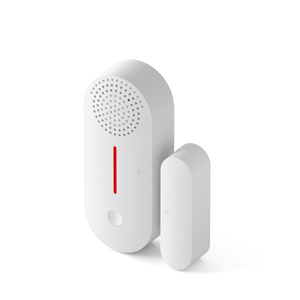 Sensor de Puerta/Ventana WiFi Tuya Compatible con Alexa/Asistente de <span class=keywords><strong>Google</strong></span>, Activación Programada, Retardo y Volumen Ajustables PST-AW301 - Product Image 1