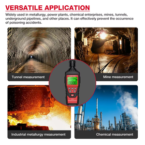 HT621 karbon monoksit alarmlı dedektör yeni fotoelektrik sensör profesyonel yüksek hassasiyetli <span class=keywords><strong>CO</strong></span> gaz test cihazı - Product Image 5