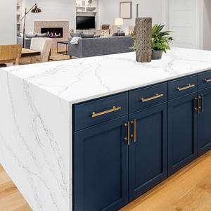 หินควอตซ์แผ่นใหญ่กันน้ำทนทานทนทานดีไซน์ทันสมัยรับประกัน5ปีสำหรับวางบนโต๊ะ - Product Image 6