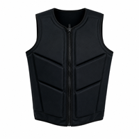 Chaleco Salvavidas Profesional de Neopreno 120-150N con Espuma NBR para Kayak en Aguas Bravas y Rescate Acuático