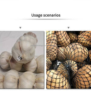 เครื่องหนีบถุงพลาสติกเครื่องตัดถุงบรรจุหัวหอมกระเทียมอัตโนมัติเครื่องมัดถุงตาข่ายผลไม้ - Product Image 5