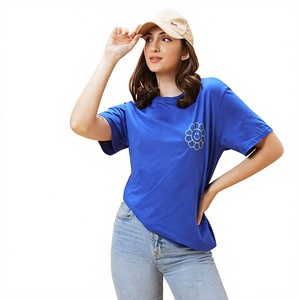 เสื้อยืดพิมพ์ลายผู้หญิงแบบกำหนดเอง ผู้ผลิต OEM ODM โรงงาน ผู้จัดจำหน่าย ขายส่ง จำนวนมาก รับผลิตแบรนด์ส่วนตัว โลโก้แบบกำหนดเอง เสื้อยืดลำลอง - Product Image 5