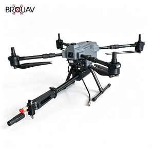 Drone de nettoyage de façades de bâtiments de grande hauteur BROUAV à charge utile élevée - Product Image 1