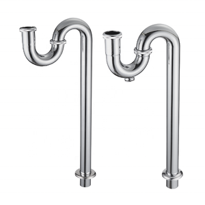 Hiện Đại Thé<span class=keywords><strong>p</strong></span> Không Gỉ Brass Phòng Tắm S Bẫy Nước Thải Siphon Ống Thoát Nước <span class=keywords><strong>P</strong></span> Bẫy Lưu Vực Chai Bẫy Lọc Cho Lưu Vực Bồn Rửa - Product Image 5