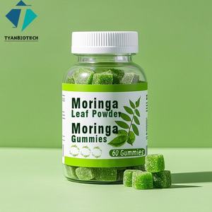 Suministro de alta calidad OEM/ODM Moringa hoja en polvo Moringa Gummies - Product Image 1