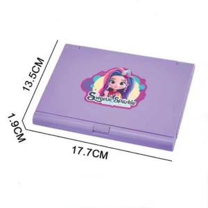 <span class=keywords><strong>Maquillage</strong></span> pour enfants DIY OEM pour filles, vrais kits <span class=keywords><strong>de</strong></span> <span class=keywords><strong>maquillage</strong></span>, palettes <span class=keywords><strong>de</strong></span> fards à paupières pliables avec miroir, ensemble <span class=keywords><strong>de</strong></span> <span class=keywords><strong>maquillage</strong></span> non toxique - Product Image 5