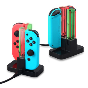 แท่นชาร์จจอยคอน 4 พอร์ต USB Type-C สำหรับคอนโทรลเลอร์นินเทนโดสวิตช์ TNS-875 - Product Image 1