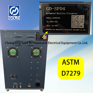 Viscosimètre Houillon automatisé ASTM D7279 Nouveau viscosimètre cinématique et viscosimètre intelligent - Product Image 3