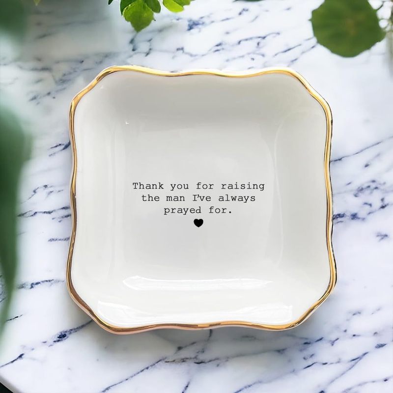Ceramic Jewelry Tray Display Decorative Ring