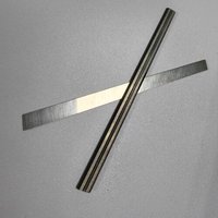 Outils de coupe du bois dur durables, lame de rabot TCT 82*5.5*1.1 pour bois dur, pour rabot électrique portatif