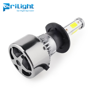 <span class=keywords><strong>Precio</strong></span> al por mayor 8000LM 60W H4 H7 H8 Lámpara LED Sistema de iluminación automática Bombillas de faros LED Retrofit Canbus Focos Luces Led Faro - Product Image 3