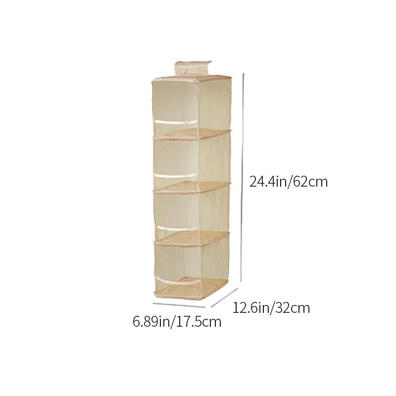 Small four-layer - thickened mesh