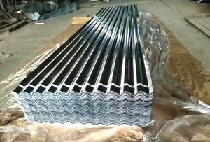 Tôles d'acier pour toiture ASTM DX51D Grade 26, certifiées JIS/AISI, pour application en plaques de conteneurs en Jamaïque - Product Image 3