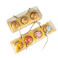 Boîte d'emballage pour cupcakes transparente jetable personnalisée avec vernissage, boîte cadeau en plastique pliable PET pour boulangerie