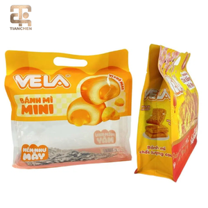 Sachet d'emballage alimentaire personnalisé à fermeture éclair, à fond plat, avec fonction de sécurité et fermeture durable pour le stockage des aliments, idéal pour la gelée - Product Image 3