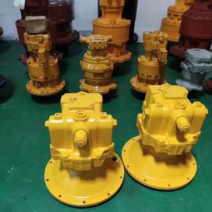 Motor oscilante M2X63CHB, KAWASAKI KPM M2X63CHB-13A-25/265-60-2 motor de accionamiento giratorio hidráulico assy - Product Image 1