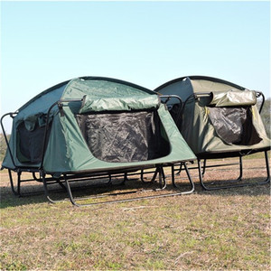 Tente de lit bébé pour le camping, tentes à installation facile, lit de camping portable et tente pour le camping familial en plein air - Product Image 5