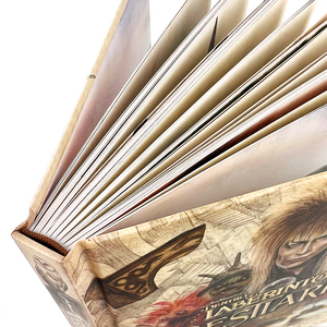 Servicio de Impresión de <span class=keywords><strong>Libros</strong></span> <span class=keywords><strong>Personalizados</strong></span> con Tapa Dura, Encuadernación Perfecta, Papel de Lujo y Bordes Pintados para Promoción - Product Image 3