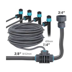 Mobile Remote Control Smart Timer Garden Watering System Nickel Plated Brass Nozzle Quick <b>Plug</b> Connection for Greenhouse Plants - Product Image 4