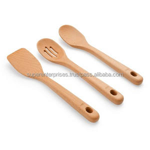 Nuevos juegos de cubiertos de madera de último estilo, cubiertos de madera, cuchara personalizada, utensilios de cocina y accesorios de vajilla - Product Image 6