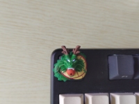 Capuchon de touche Dragon Ball unique, fait à la main, 3D, pour clavier mécanique