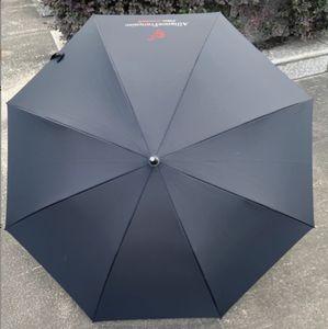 Paraguas Resistente al Viento con Mango Largo, Estructura Resistente, Apertura Automática Antivuelco, Paraguas Recto Personalizado con Logotipo Impreso para Hotel - Product Image 3