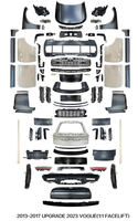 Offre Spéciale d'usine ancien à nouveau Bodykit pour Range Rover Vogue L405 à L460 2013-2017 mise à niveau vers 2023 Kit de carrosserie