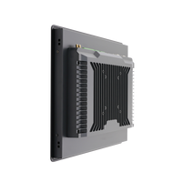 Panel PC Industrial de 12.1 Pulgadas, Tableta Industrial con Pantalla Táctil, Compatible con Windows 7, 8, 10 y 11