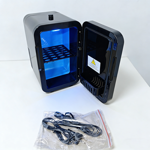 <span class=keywords><strong>Mini</strong></span>-réfrigérateur à lait 6L sans givre, à température réglable, à refroidissement et chauffage <span class=keywords><strong>Peltier</strong></span>, pour usage hôtelier à côté de la machine à café - Product Image 3