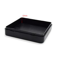 Boîtier de jonction en plastique ABS, boîtier de projet, boîte ABS, électronique, 62 x 62 x 20 mm, boîtiers en plastique standard, boîtier Szomk
