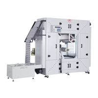 Imprimante à écran sérigraphique automatique à haute vitesse LINGTIE 600x800mm pour FPC, IMD, RFID, transfert thermique, étiquettes, plaques signalétiques