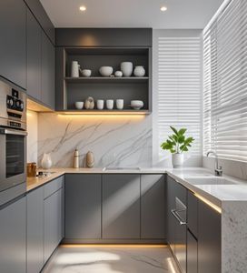 Diseños de Gabinetes de Cocina Personalizables, Gabinetes de Cocina de Estilo Moderno que Ofrecen Diseños para Hogares Contemporáneos - Product Image 3