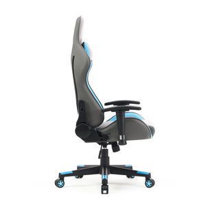 Moderno Executive & Gamer Racing ufficio gioco un pezzo Chaise Lounge sintetico comodo divano in tessuto - Product Image 4