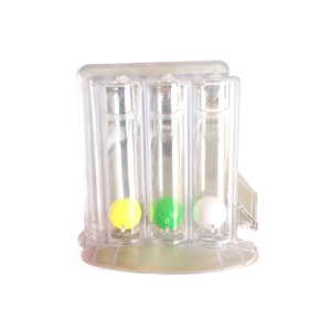 Drei-Kugel-Incentive-<span class=keywords><strong>Spirometer</strong></span> für Lungentrainingsgeräte - Product Image 2