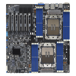 Carte mère double Z13PE-<span class=keywords><strong>D16</strong></span> 4677 <span class=keywords><strong>Intel</strong></span> 4e/5e génération PCIE5.0 ultra-mince X13 Md73 - Product Image 1