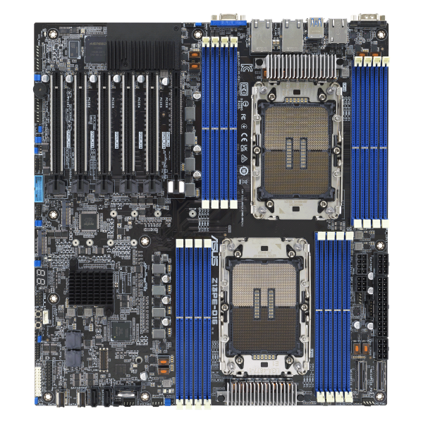 Z13PE-D16 4677 Dual Motherboard Intel 4/5th Generation PCIE5.0 Ultra-thin X13 Md73