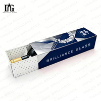 Boîte d'expédition de vin de luxe écologique, recyclable et biodégradable en papier kraft avec design en nid d'abeille pour une protection ultime en supermarché