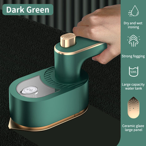 Appareil portatif facile à utiliser pour un traitement rapide à la vapeur des robes, chemises et articles en tissus délicats - Product Image 2