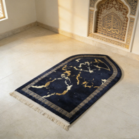 Meistverkaufte Klassische Minimalistische Paar-Gebetsmatten mit Moschee-Muster, Individueller Name, Kniepolsterung, Perfektes Geschenk für Muslime