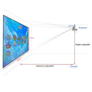 Jeux de projection interactifs d'Halloween, jeux multijoueurs, murs de projection multi-écrans, jeux de sol interactifs - Product Image 5