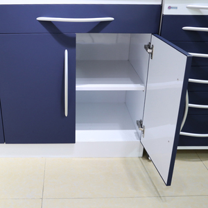 Yimmi Tủ Di Động 5 Ngăn Tùy Chỉnh Y Tế Bằng Đá Cẩm Thạch Nội Thất Thẩm Mỹ Viện Bằng Thép Không Gỉ Tủ Nha Khoa Màu Xanh Dương - Product Image 5