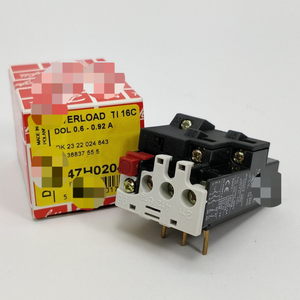 047h0204 Relais de surcharge Ti 16c 0.6-0.92a Nouveau Stock prêt d'origine Automatisation industrielle Pac Dedicated Plc - Product Image 1